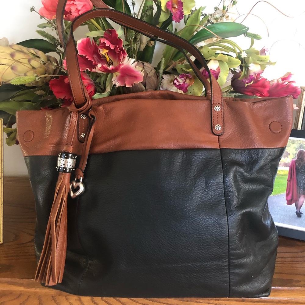 🌺❤️🌺Brighton “KLEE” leather tote purse